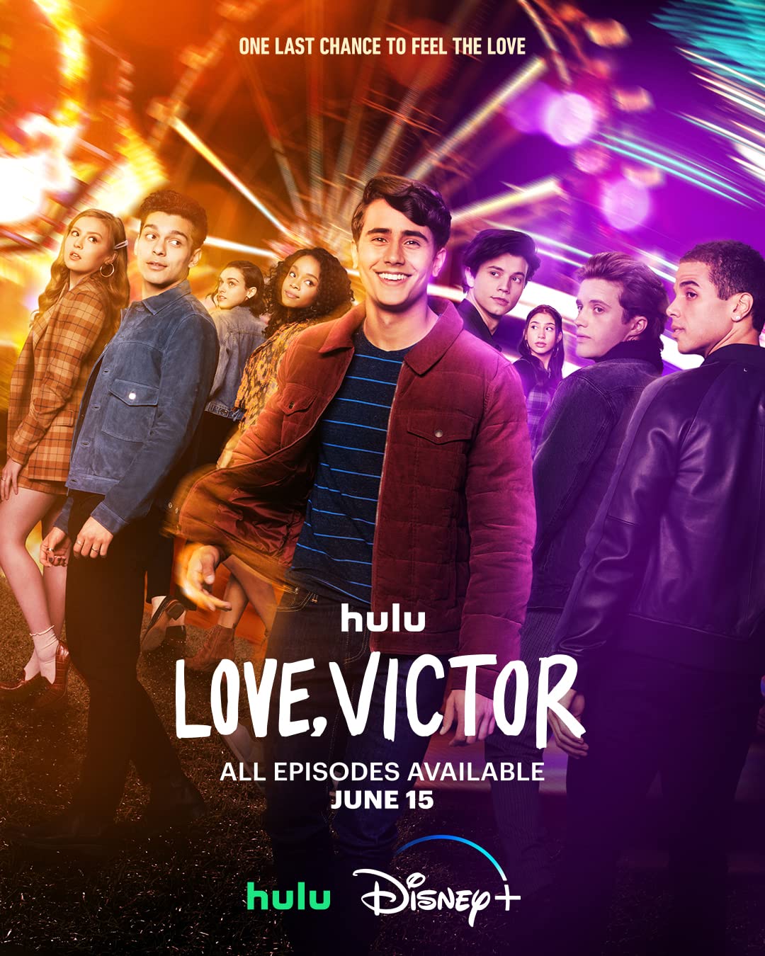 (image for) Love, Victor - Seasons 1-3